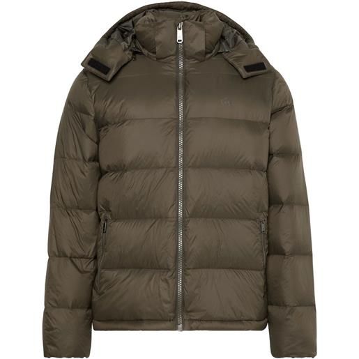 Calvin Klein Jeans giacca con cappuccio - marrone