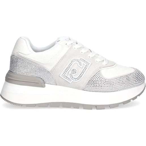 LIU JO sneakers amazing 33 - bianco