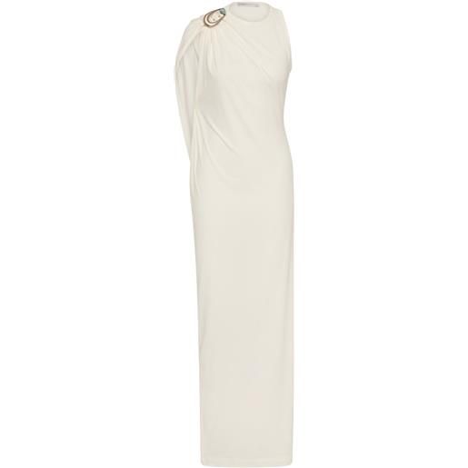 Christopher Esber abito lungo - bianco