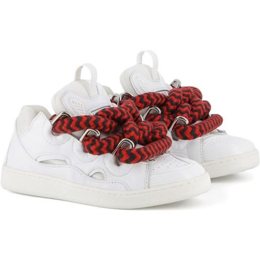 Lanvin Enfant sneakers curb - bianco