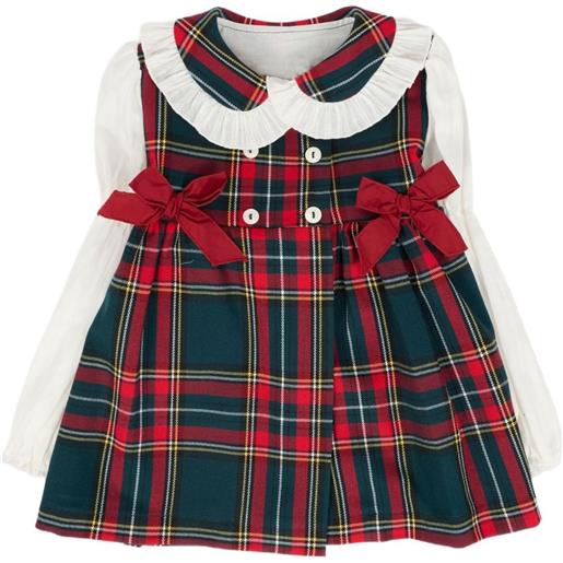 La Stupenderia abito con fiocco - rosso