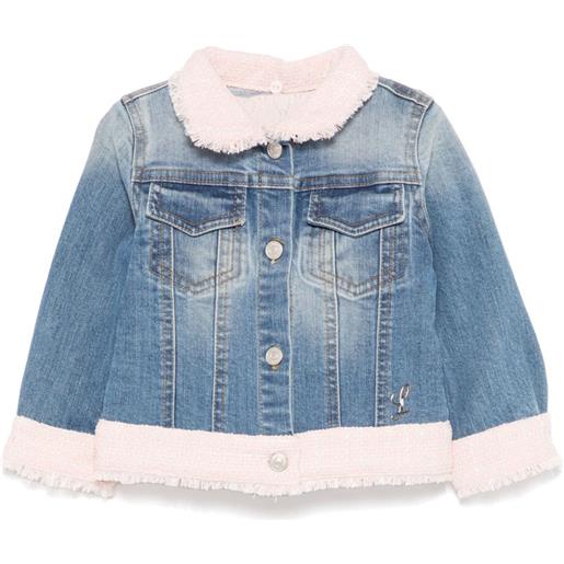 Lapin House giacca denim - blu