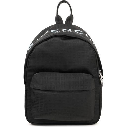 Givenchy Kids zaino con logo - nero