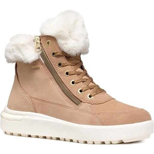 Geox stivaletti dalyla con zip - toni neutri