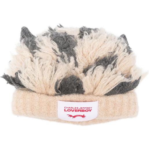Charles Jeffrey Loverboy berretto con orecchie - toni neutri