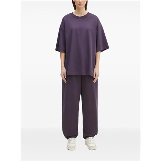 Pangaia joggers dna con vita elasticizzata - viola