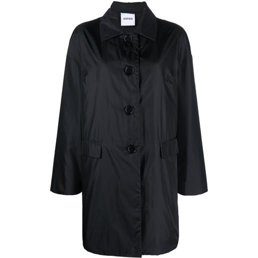 ASPESI parka imbottito - nero