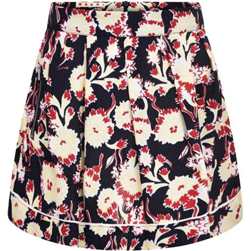 Marni Kids gonna a fiori - nero