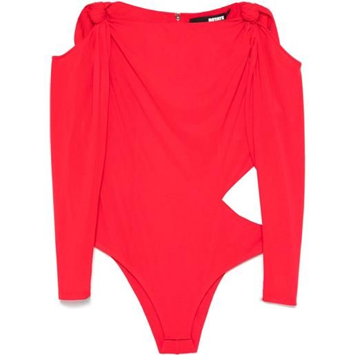 ROTATE BIRGER CHRISTENSEN body con nodo - rosso