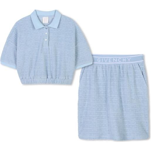 Givenchy Kids set gonna 4g - blu