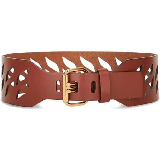 ETRO cintura con dettaglio cut-out - marrone