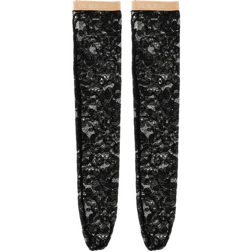 Valentino Garavani calzini rebordè con logo - nero