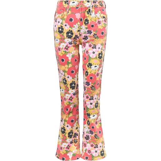 MOTHER jeans svasati - rosa