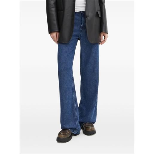 Won Hundred jeans con tasche - blu