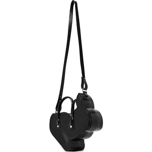 Comme Des Garçons Girl x melissa borsa a tracolla a forma di coniglio - nero