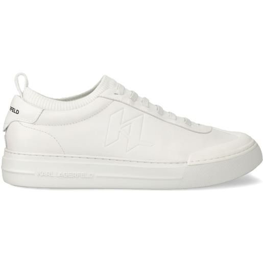 Karl Lagerfeld sneakers t/kap - bianco