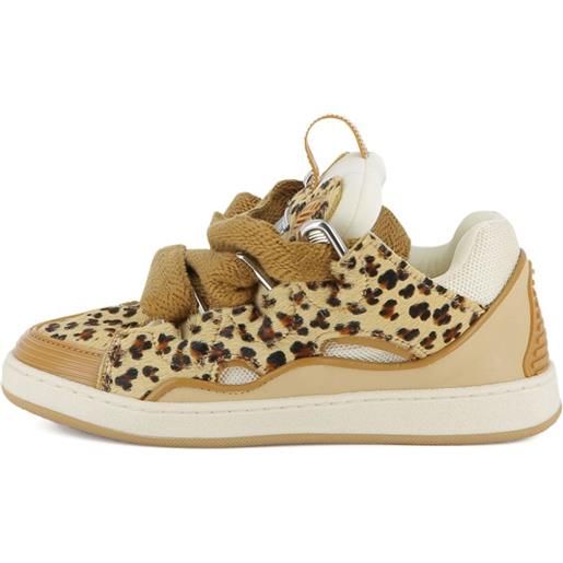 Lanvin Enfant sneakers con stampa - toni neutri
