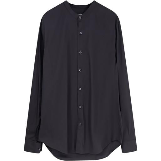 Giorgio Armani camicia leggera - nero