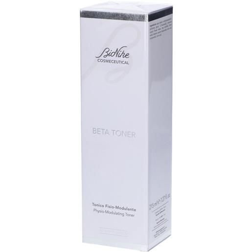 I.c.i.m. (Bionike) Internation bio. Nike beta toner tonico fisico-modulante 215 ml lozione