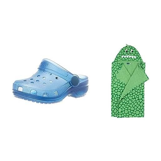 Chicco martinez+accappatoio - verde, 23 eu