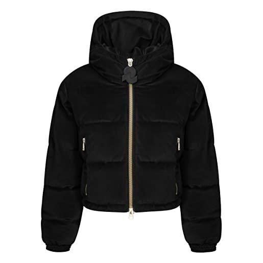 Invicta giubbino corto c/capp, 7, xs donna