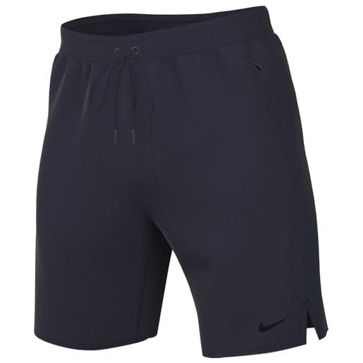 Nike primary pantaloncini versatili senza fodera con tecnologia dri-fit e protezione uv da uomo (circa 18 cm), fz0961