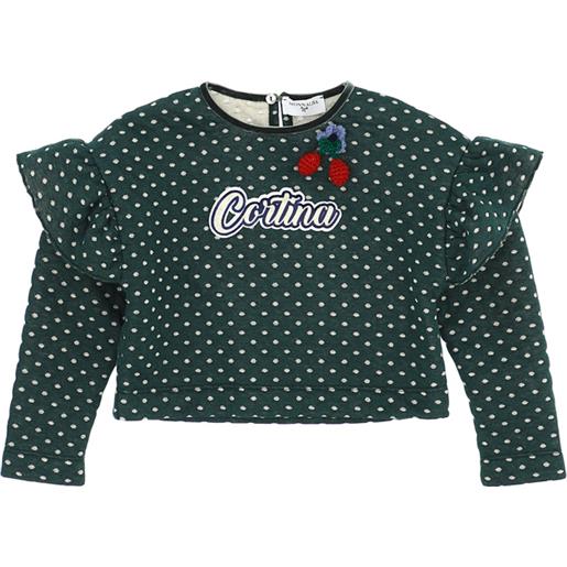 Monnalisa t-shirt soft pois