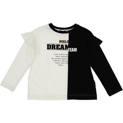 Monnalisa t-shirt in jersey con gale