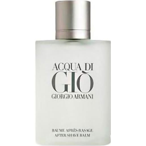 Giorgio armani pour homme - balsamo after shave 100 ml