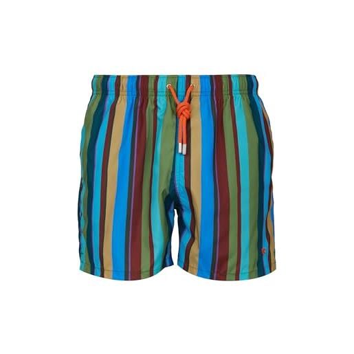 Gallo men's swimming shorts made in italy from synthetic material