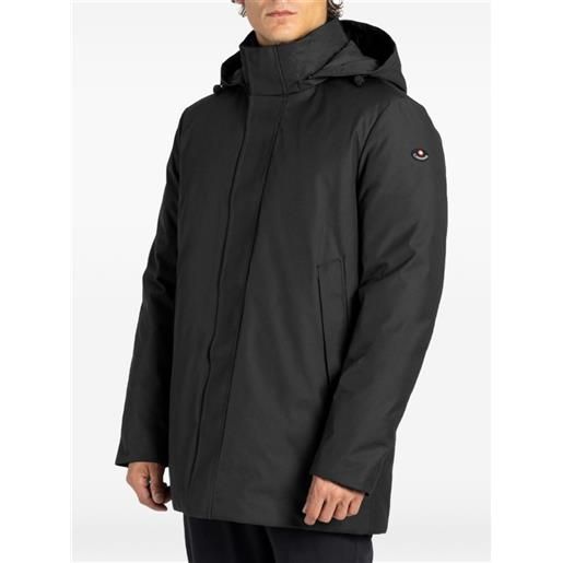 Canadiens giacca bering con cappuccio - nero