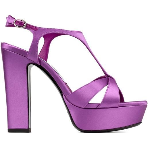 Jimmy Choo sandali kesia 120mm - viola
