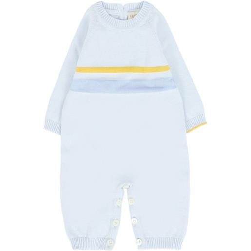 Gensami kids tutina a righe - blu