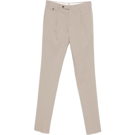 PT Torino pantaloni plissé - toni neutri