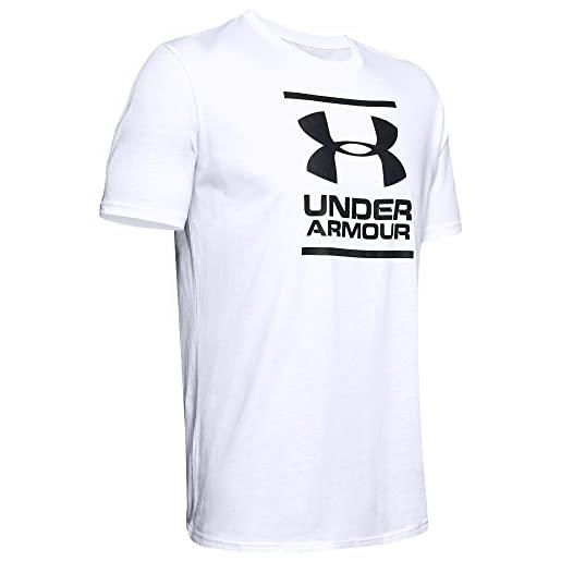 Under Armour ua gl foundation short sleeve tee maglietta a maniche corte, uomo