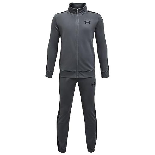 Under Armour bambino ua knit track suit, tuta bambino