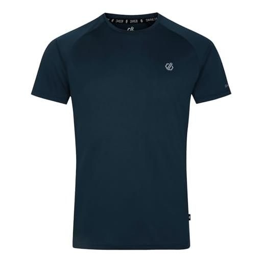 Dare 2b dare2b maglietta da fitness da uomo accelerate, top da corsa riflettente