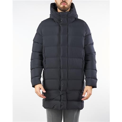RRD giubbotto nero simplicity tubic 10 parka jkt