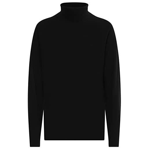 Calvin Klein uomo maglia dolcevita superior wool turtle k10k110420 s nero beh ck black