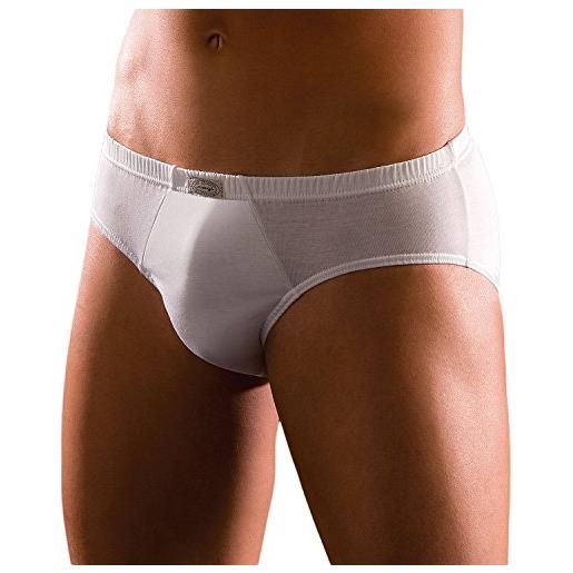 CAGI intimo uomo slip medio privilegio filoscozia -1210 colore bianco taglia 6