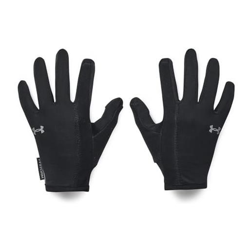 Under Armour damen storm liner laufbekleidung laufhandschuhe black - schwarz l