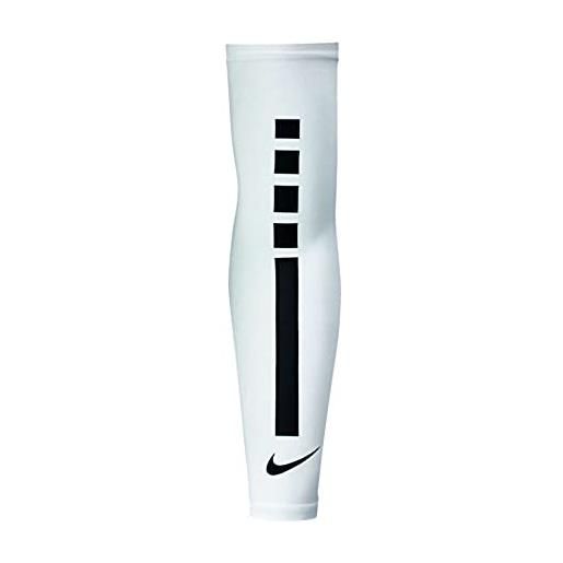 Nike unisex pro elite sleeve 2.0, bianco (l/xl)