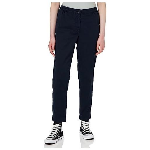 Tommy Hilfiger pantaloni donna 1985 tapered cotone, blu (desert sky), 38