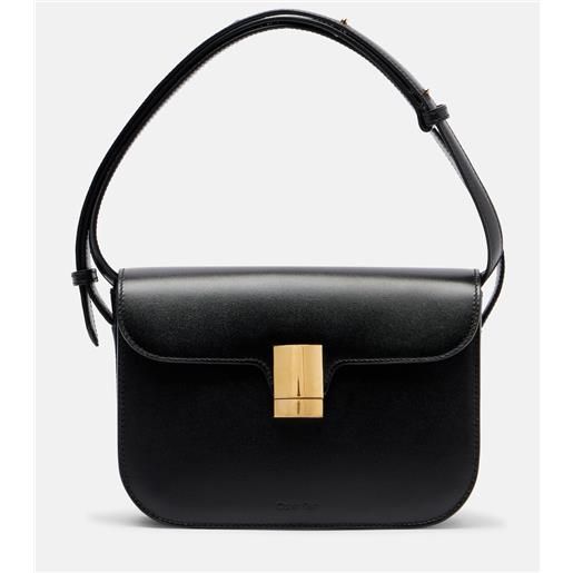 Calvin Klein Collection borsa a spalla tilla small in pelle