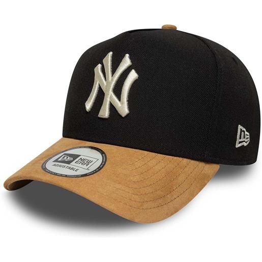 New Era cappello 9forty e-frame new york yankees mlb suede visor