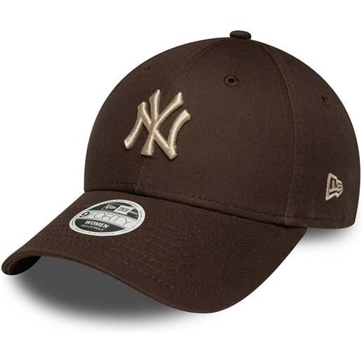 New Era cappello 9forty new york yankees mlb league essential da donna