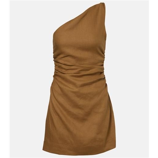 Faithfull miniabito marga in lino