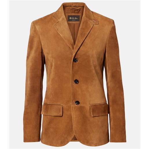 Loro Piana blazer in suede