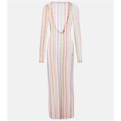Missoni copricostume zig zag