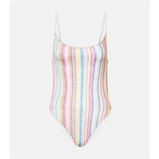 Missoni costume intero a zig-zag